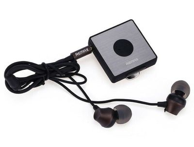 AA-1193 Remax RB-S3 HEADSET bezdrôtové slúchadlá čierne