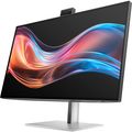 HP/727pm/27"/IPS/4K UHD/60Hz/5ms/Black/3R Monitor, 27", 4K UHD, IPS Black, 5Mpx webkamera, AI funkce, Thunderbolt 4, HDR400, DTS Virtual:X, stríbrný
