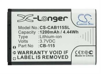 Batéria pre Caterpillar CAT B100 1200mAh, Li-ion