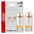Halogénové žiarovky WY5W 12V5W LumiTec AMBER CHROME 2ks AMiO-04626