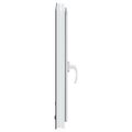 vidaXL Otočné a sklopné okno do suterénu RISOR 50 x 75 cm PVC a sklo