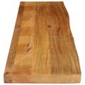 vidaXL Stolová doska živá hrana 160x30x2,5 cm masívne mango