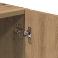 vidaXL TV skrinka dub artisan 180x31,5x40 cm kompozitné drevo