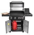 Plynový gril G21 Alabama Black BBQ Premium Line, 5 horákoch + zadarmo redukčný ventil