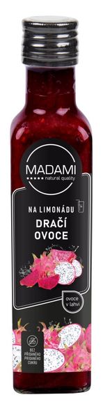 Dračie ovocie 250 ml: ovocie na limonádu