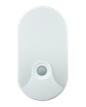 Q-180AD LED 18W/1440lm/4000K nástenné, senzorové, oválne svetlo - biele QTEC