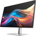 HP/727pq/27"/IPS/QHD/120Hz/5ms/Blck-Slvr/3R LED monitor, 27", IPS, 2560×1440, 16:9, 5ms, 400cd/m2, 120Hz, 2× DisplayPort, HDMI, 3× USB, 2× USB-C, Pivot, VESA, černo-stříbrný