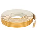vidaXL Samolepiaca tesniaca páska na okno Biela 9 x 8 mm 100 m