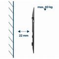 GEMBIRD WM-70F-02, TV Držiak na stenu, 37"-70"