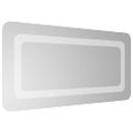 vidaXL LED kúpeľňové zrkadlo 60x30 cm
