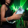 Obal Safepop s popruhom pre iPhone 12 / 12 Pro 6,1" modrý