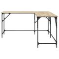 vidaXL Stôl dub sonoma 149x149x75 cm kompozitné drevo