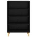 vidaXL Servírovacia skriňa Čierny dub 57 x 35 x 89.5 cm
