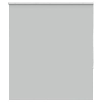 vidaXL Roleta Zatemnenie svetlo šedá 120x150 cm Šírka látky 116,6 cm