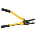vidaXL Hydraulický nástroj na krimpovanie káblov 12 T 10-300 mm² Oceľ