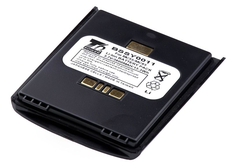 Batéria T6 Power pre Motorola Symbol MC55, MC55a, MC65, MC67, MC5574, MC5590, 3600mAh, 13.3Wh