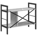 vidaXL Regál na knihy 3 úrovní 75 x 30 x 58,5 cm Kompozitné drevo
