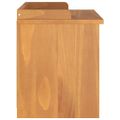 vidaXL Lavica do predsiene SANDNES 87x40x50 cm borovicový masív