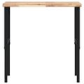 vidaXL Pracovný stôl 100x60x(73-99,5) cm masívna akácia obdĺžnik