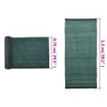 vidaXL Tieniaca sieť HDPE 1,5x10 m zelená