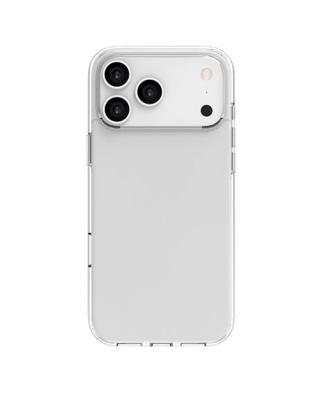 ER Ochranný kryt CRYSTAL pre iPhone 17 Pro - priehľadný