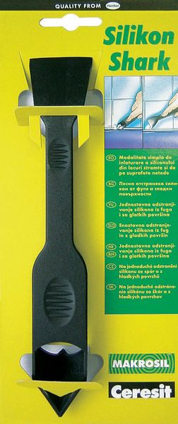 526007 Ceresit Silikon Shark - škrabka na odstranění silikonu