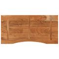 vidaXL Doska stolíka 110x60x2,5 cm obdĺžniková akáciový masív