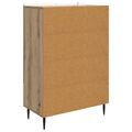 vidaXL Servírovacia skriňa Dub artisan 66 x 34,5 x 97 cm