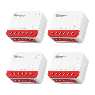 Inteligentný roletový spínač ZigBee Sonoff MINI-ZBRBS (4ks)