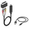 HAMA AV Prevodník SCART-Cinch/HDMI