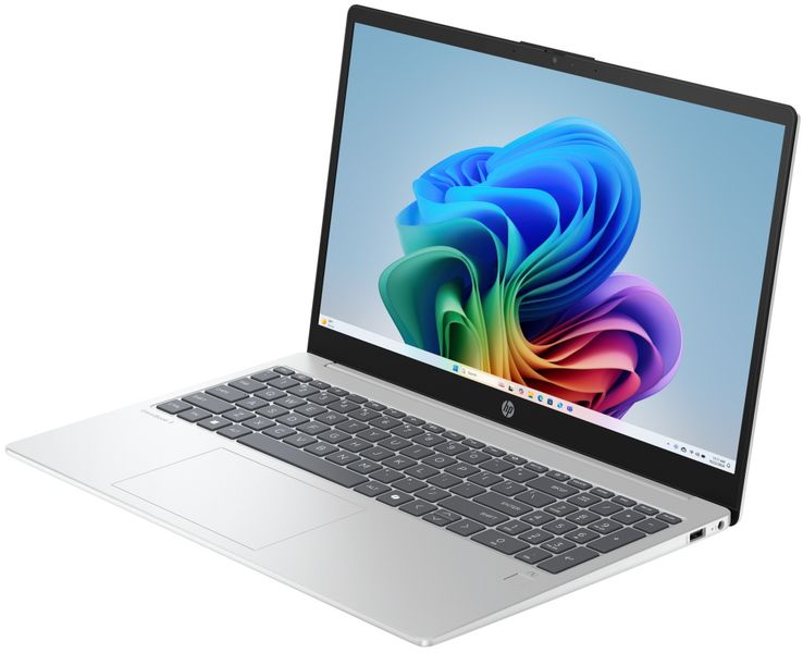 HP OmniBook 3 AI PC 15-fn0003nc/Ryzen AI 7 350/32GB/1TB SSD/Radeon 860M/15,6" IPS FHD/300nits/Glacier silver/Win 11 H Notebook, Ryzen AI 7 350, 32GB DDR5, 1TB SSD, AMD Radeon 860M, 15,6" FHD IPS, Copilot+ PC, W11H, stríbrný