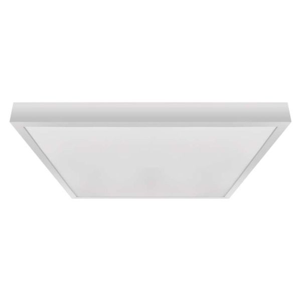 LED panel BAXXO 60×60, štvorcový prisadený biely, 36W neutr. biela