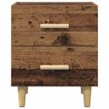 vidaXL Skriňa pod posteľ Staré drevo 40 x 35 x 47.5cm Kompozitné drevo