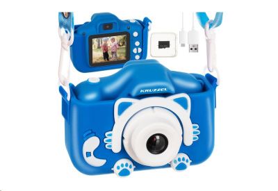 Digitálny fotoaparát Kruzzel AC22295 modrý