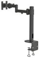 Neomounts FPMA-D960BLACKPLUS /Držák zakřiveného displeje/na stůl/10-49"/svorka/3 čepy/VESA 100X100/nosn. 20kg/černý Držák, VESA, stolní, pro zakrivený monitor, úhloprícka 10"-49", náklon, otácení, rotace, nosnost 20kg, cerný