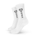 Ponožky Essential Crew 2Pack White - STRIX, veľkosť L