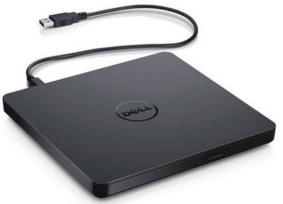 Dell externá slim mechanika DVD+/-RW USB