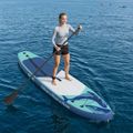 vidaXL Inflatovateľná paddle board HYDROS 335 x 76 x 15 cm Tyrkysová