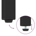 vidaXL Regál na knihy 3 úrovní 100 x 33,5 x 102 cm Kompozitné drevo