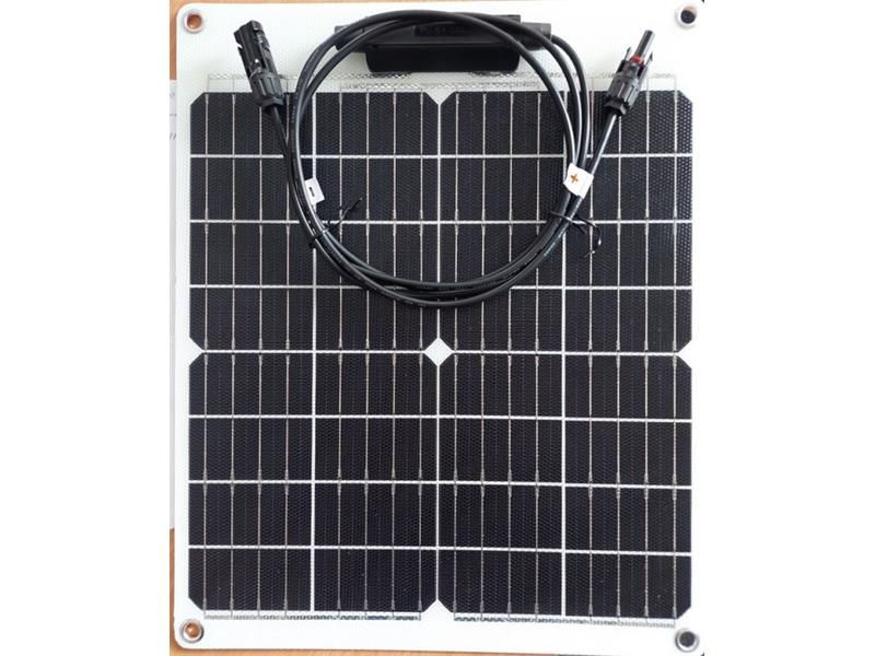 Fotovoltaický solárny panel 12V/20W OS20-18MFX monokryštalický flexibilný