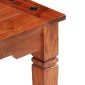 vidaXL Konferenčný stolík 110x50x35 cm masívne akáciové drevo