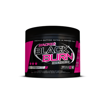 Black Burn Micronized - Stacker2, citrón limetka