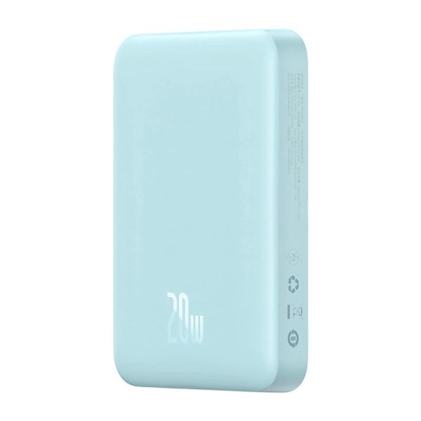 Powerbanka Baseus Magnetic Mini 10000mAh 20W MagSafe (modrá)