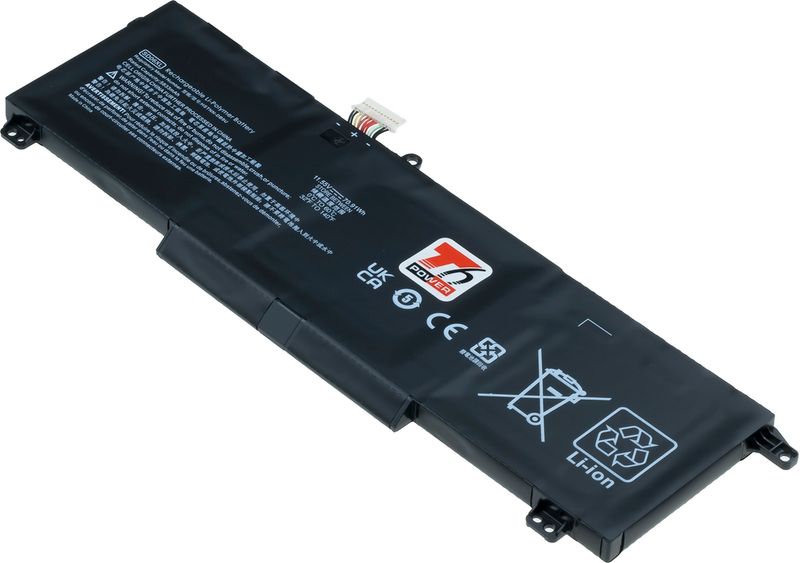 Batéria T6 Power HP Omen 15-en0000, Omen 15-ek0000, 6060mAh, 70Wh, 6cell, Li-poly