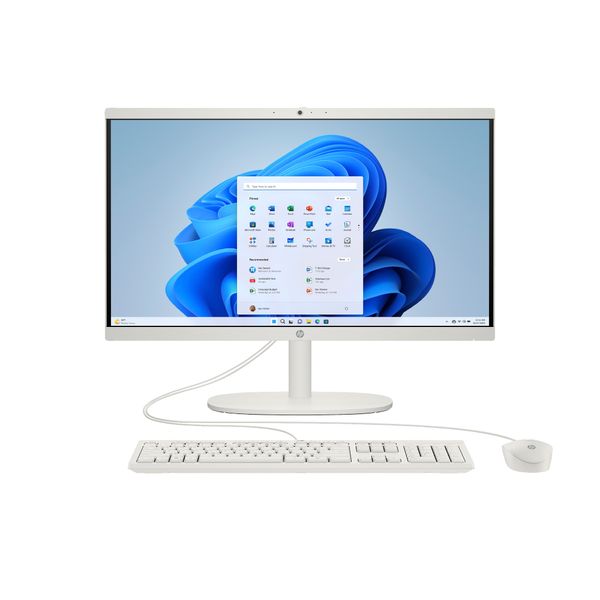 HP 22/22-dg0011nc/21,5''/FHD/N100/8GB/512GB/Intel int/W11H/Biela/2R