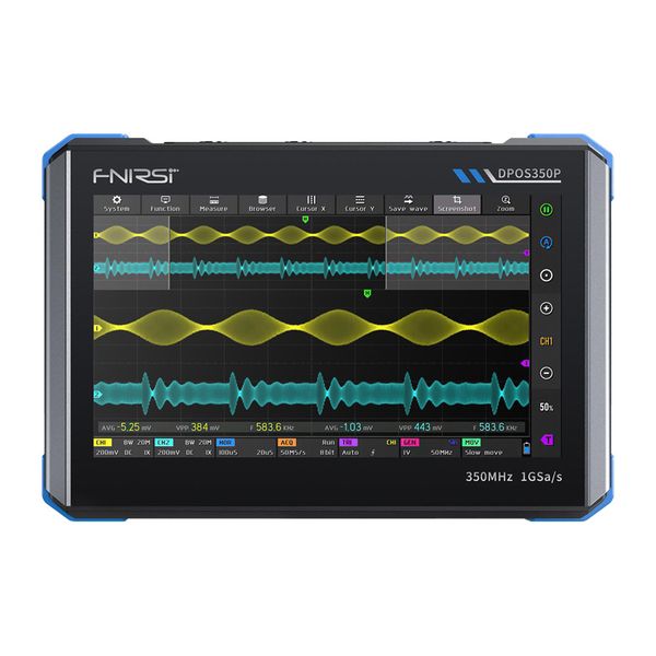 Digitálny osciloskop FNIRSI DPOS350P 4 v 1