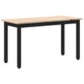 vidaXL lavička Prírodná 80 x 35 x 45 cm Masívne borovicové drevo