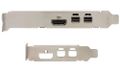 Sparkle Intel Arc A310 ECO 4GB / 4GB GDDR6 / PCI-E / 2x Mini DP / HDMI / Low Profile Grafická karta, PCI-E, 4GB GDDR6, 1× HDMI, 2× Mini DisplayPort, low profile, aktívna