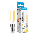 Modee LED žiarovka Filament Candle C35 4W E14 470lm teplá biela (ML-CF2700K4WE14)