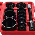 Sada na demontáž ložísk kol MECHANIC BEARING PULLER 8, 19 ks SIXTOL